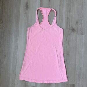 Lululemon Athletica tank top. Pink. Size 8